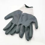 Oil Resistant Nitrile Coated Construction Work Gloves Safety Nylon Nitrile