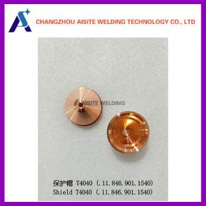 China T4040 Plasma Cutting Protection Cap Kjellberg Smart Focus Plasma Cutting Torch Parts factory