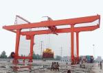 RMG Rubber Tyre Rail Mounted Container Gantry Crane 40T Material Handling Crane