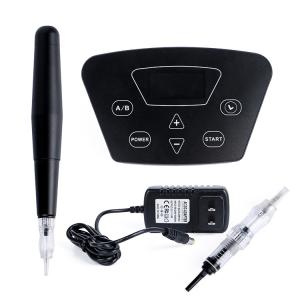 China Lushcolor Low Noise Black Pearl Permanent Makeup Machine For Beginner / Trainer factory