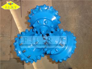 China 13 5/8 Inch Tricone Roller Bit Reinforced Gauge Protection ISO 9001 Approved factory
