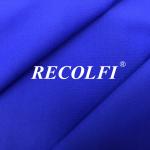 Breathable Women'S Activewear 79% Recycled Nylon +21% ROICA Spandex Material