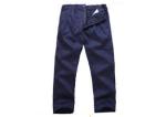 Blended Cotton Pleated Waist Industrial Work Uniforms , Long Sleeve Workwear