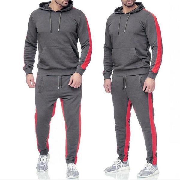 35% Polyester 65% Cotton Anti - Static Custom Outdoor Clothing Fitness Sweat