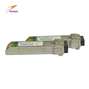 China 80km 10G SFP+ CWDM Transceiver Duplex LC With 1270 - 1610 Wavelength factory