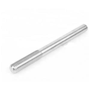 China Stainless Steel Single End Studs Rod Double End Studs Metal Steel Plastic Dowel Tube Rods factory