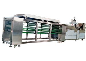 China 600pcs/h Touch Screen 450mm Roti Making Equipment factory