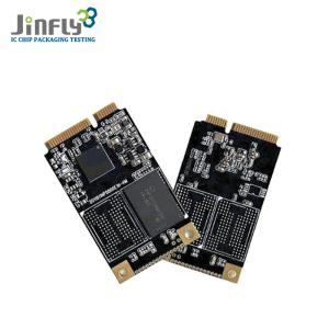 China 85000 Iops 256gb Mini Card Solid State Drives 6gb/S 0°C To 70°C Operating Temperature factory