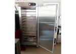 Stainless Steel Mobile Singe Door Electric Food Warmer Cabinet 11 Racks