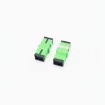 Flangeless SC Simplex Single Mode Adapter For CATV Telecommunication