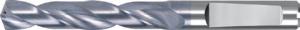 China Soft Steel Machining ALCrN Coating Solid Carbide Twist Drill factory