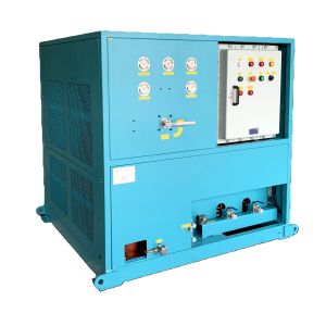 Hydrocarbon Refrigerant ISO Tank Recovery Recharge Machine R290 R600 Recovery
