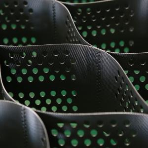 China HDPE Geocell For Stable Soil Reinforcement, High Durability For Railways / Airports / Municipal Roads factory