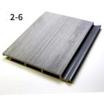 Commercial WPC Wall Cladding Anti Slip Exterior Synthetic Wood Cladding