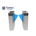 220v 50HZ Access Control Turnstile Gate 304 Sainless Steel For Apartment