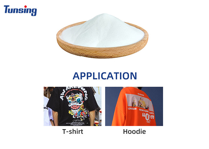 Textile 0-80 Microns Dtf Hot Melt Powder High Melt Point