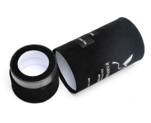 China Rustproof Round Gift Packing Box Tall Cylinder For Perfume Packaging factory