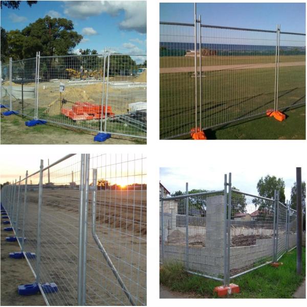 temproary fence