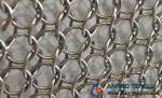 Stainless Steel Ring Mesh Curtain Used in New Building Decoration Mesh