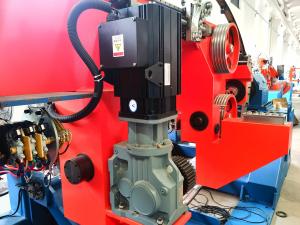 China 1200mm Center Height Double Twist Strander High Speed 500 Rpm factory