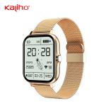 240*280 Pixel Square Dial Smart Watches For Ladies With Blood Pressure
