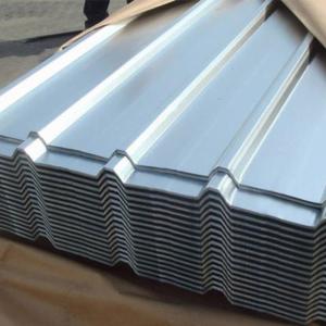 China Color Coated Steel Roofing Sheets Stainless Corrugated Ppgi Galvanized factory