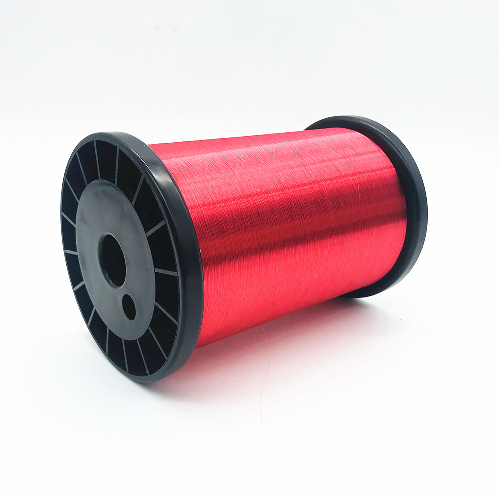 Red Color UEW 180 0.08mm Thin Magnet Wire