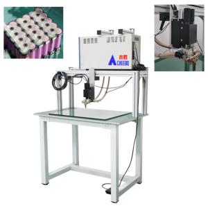 China 10000A Transistor Power Supply Battery Tab Spot Welding Machine factory