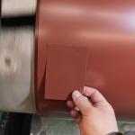Brick Red 0.18 0.25 0.32x1000 Color Ppgi Coil Used For T Type Roofing Sheet