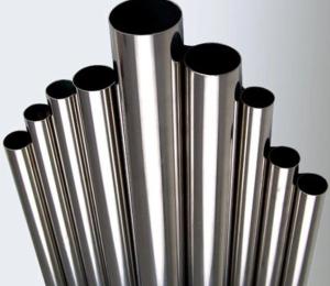 China Mirror Polished 304 Stainless Steel Round Pipe Decoration 6 Meters Length factory