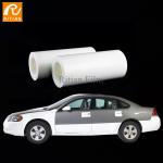 Automotive Car Vinyl Protective Film White Self Adhesive For Vessel Interior