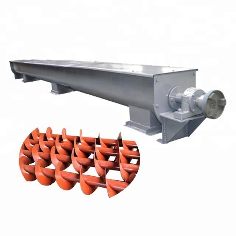OEM Stainless Steel Screw Conveyor Machine Auger Conveying Tube Auger Conveyor for Mining