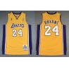 Buy cheap Men'S Los Angeles Lakers #24 Kobe Bryant Gold Mitchell & Ness Hardwood Classics from wholesalers