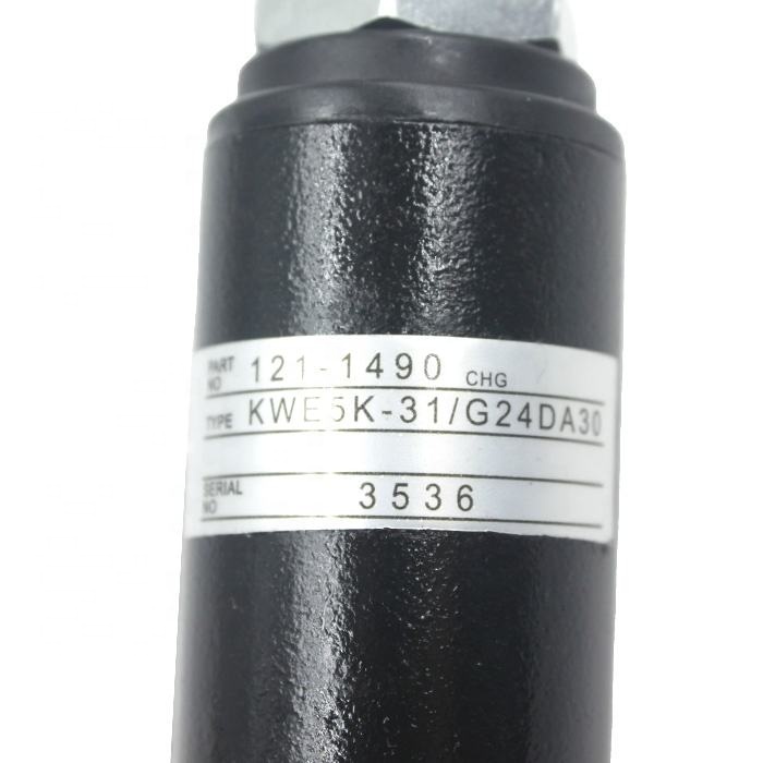 STD 121-1490 2076809 Valves for Excavator CAT Caterpillar 320B/C/D E325B Hydraulic Pump 24V Solenoid Valve