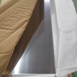 China Annealed Metal Stainless Steel Plates 3mm Thick ASTM A240 factory