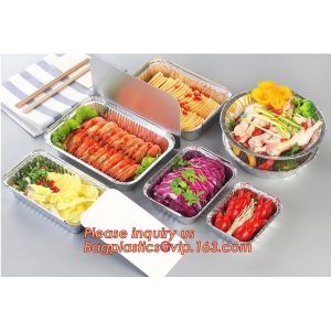 Alloy 8011, Disposable Environmental Protection Household, Compartments Aluminum