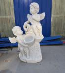 Garden stone angel boy statue marble angel hand carved sculptures,stone carving
