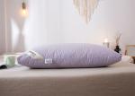 Anti Decubitus Rectangular 48*74cm Cotton Down Pillows