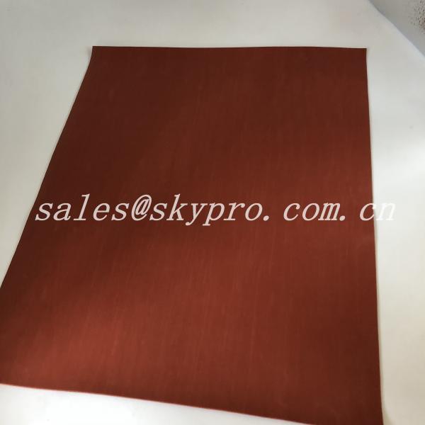 China Customized Closed Cell Antishock Foam Silicone Neoprene Rubber Sheet factory