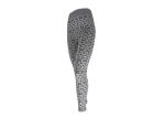 Polyester Spandex Snow Flake Fleece Lined Leggings Womens
