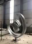 Contemporary Outdoor Handmade 2.5 Meter Abstract Metal Sculptures