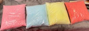 Packaging Pesticides Agricultural Chemical Mid Seal Bags PVA Water Soluble Bags