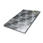 Embossed 201 304 316 Stainless Steel Sheet For Wall Decoration