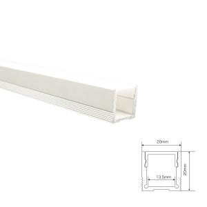 China 20*20mm LED Linear Light High quality LED Aluminium Profile for LED Strip Lights factory