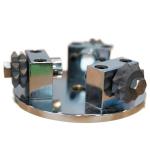 Vacuum Brazed Diamond Bush Hammer Wheel for Durable Abrasive Disc and Granite