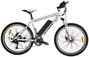 China 3 X 9 Speed Electric Assist Mountain Bike Wheel Size 26&quot; Brushless Rear Motor factory