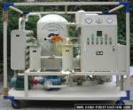 Portable Vacuum Oil Purifier Machine Double Stage oil purificaiton oil treament