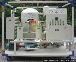 China VFD series oil treament oil purification oil filteringVacuum Oil Purifier factory