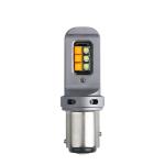 Long-Lasting 5W LED Brake Turn Signal Lights with 1156 Universal 12smd LED Bulbs
