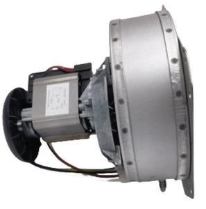 China 165/151W Convection Blower Fan Dual Voltage For Pellet Stove Or Fireplace factory